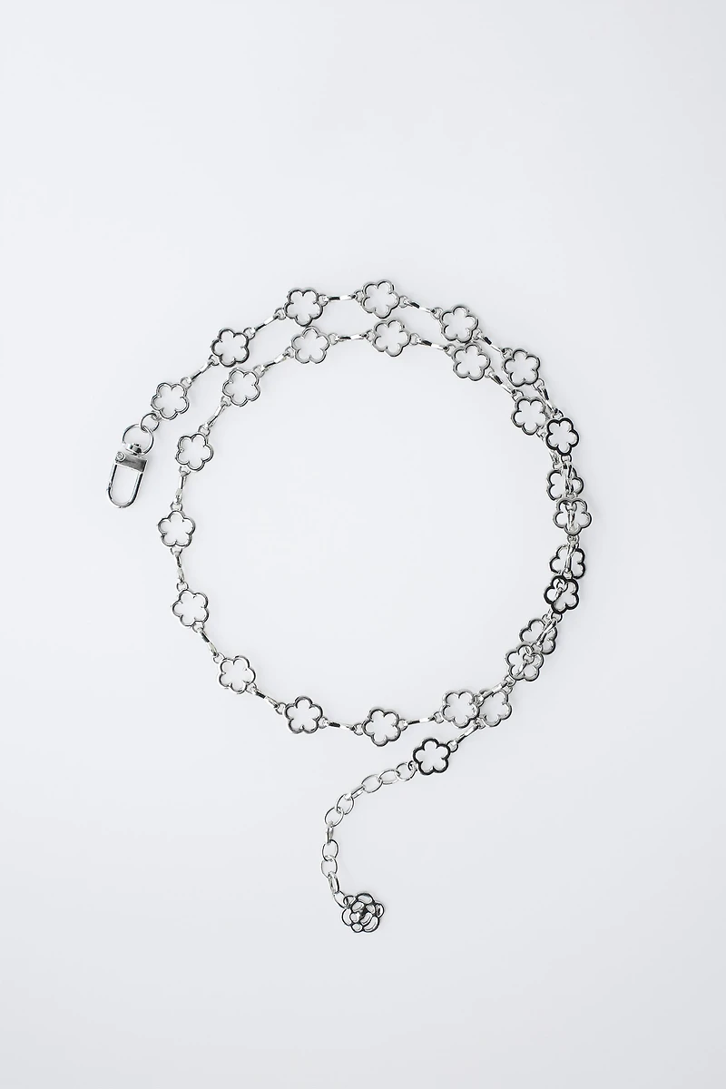 FLOWER CHAIN BELT