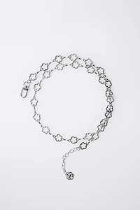 FLOWER CHAIN BELT