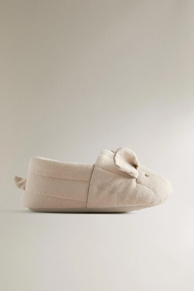 CHAUSSONS ENFANT ANIMAL
