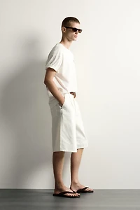 RELAXED FIT CERAMIC PRINT T-SHIRT