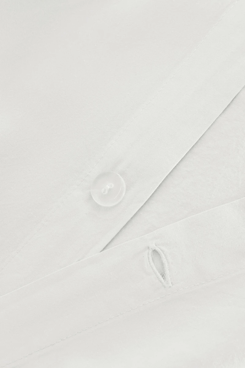 HOUSSE DE COUETTE GAUFRÉE