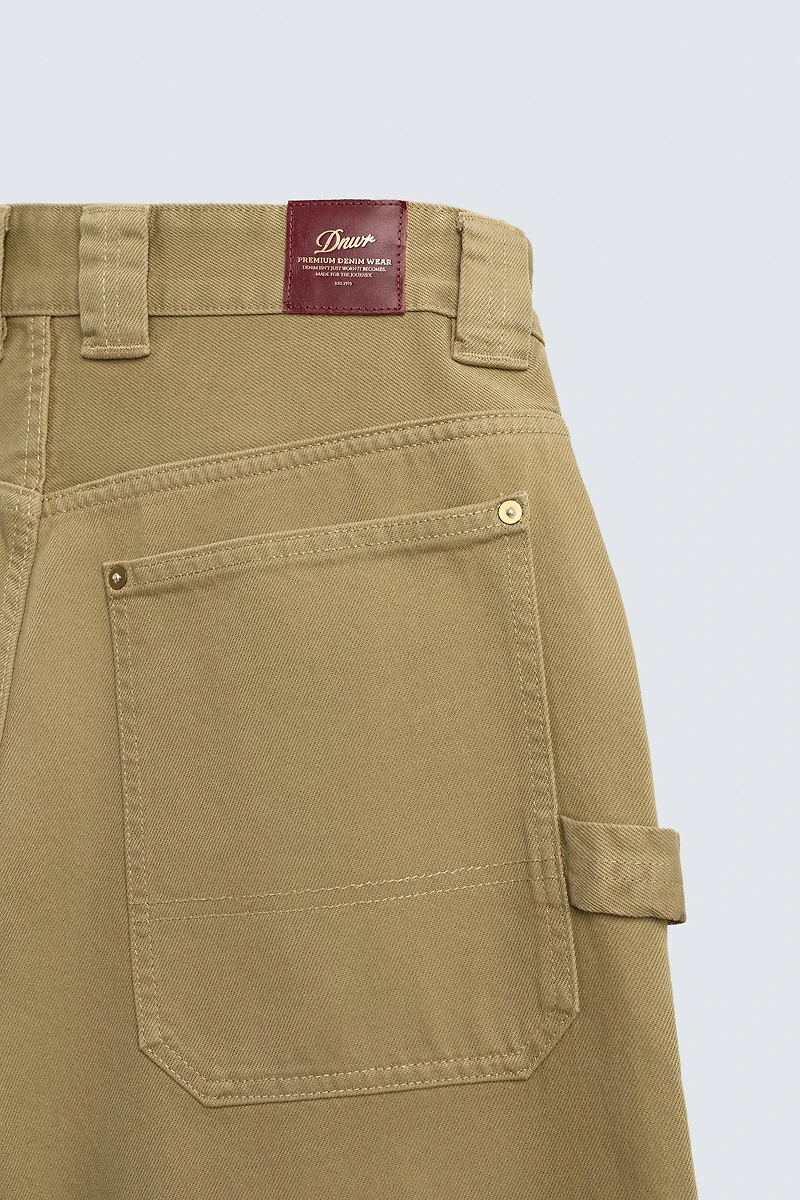 WIDE FIT CARPENTER PANTS