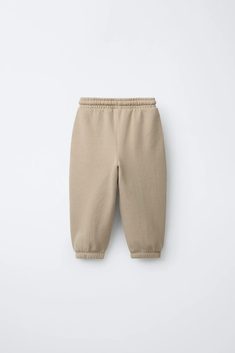 PANTALON JOGGER ÉTIQUETTE