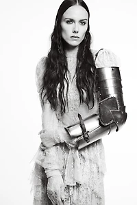 ROBE EN DENTELLE À VOLANTS ZW COLLECTION LIMITED EDITION