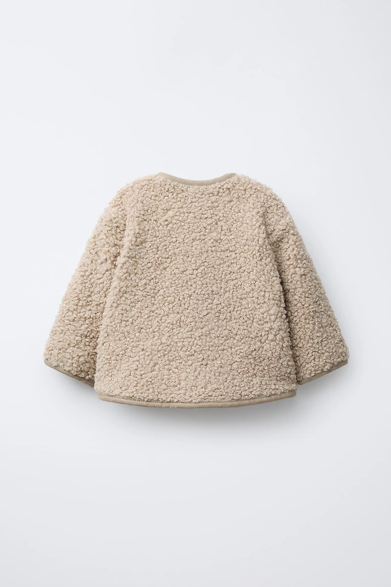 FLEECE TOGGLE JACKET