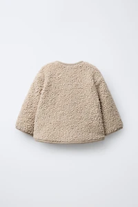 FLEECE TOGGLE JACKET