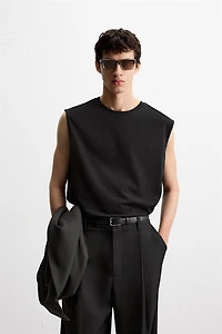 RELAXED FIT TANK TOP