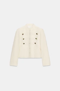 ZW COLLECTION FITTED BUTTON JACKET