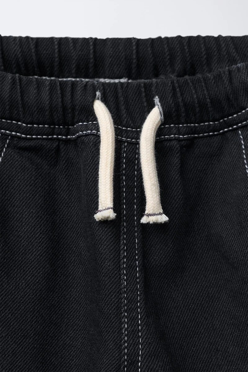 JEAN BAGGY LOOSE EN CONTRASTE