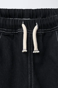 JEAN BAGGY LOOSE EN CONTRASTE