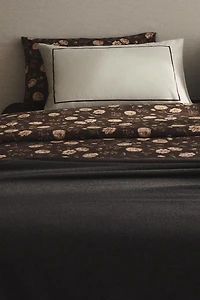 FLORAL PRINT DUVET COVER