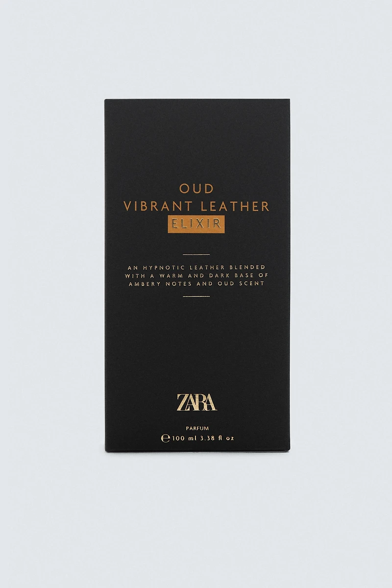 OUD VIBRANT LEATHER ELIXIR PARFUM 100 ML (3.4 FL. OZ)