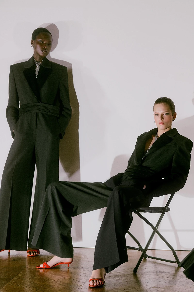 COMBINAISON SMOKING AVEC FAJÍN ZW COLLECTION LIMITED EDITION