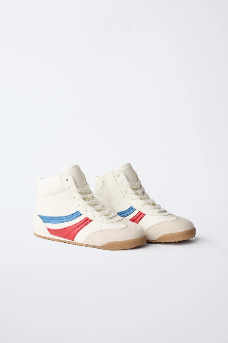 RETRO HIGH TOP SNEAKERS