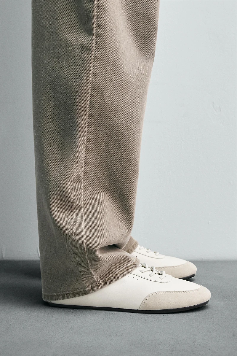 LEATHER SNEAKERS LIMITED EDITION