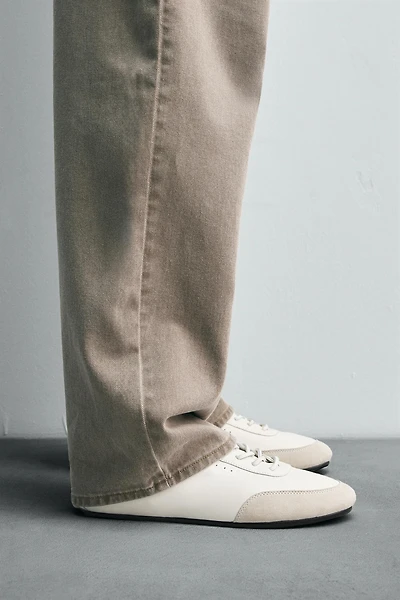 LEATHER SNEAKERS LIMITED EDITION