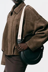 FLAP CROSSBODY BAG