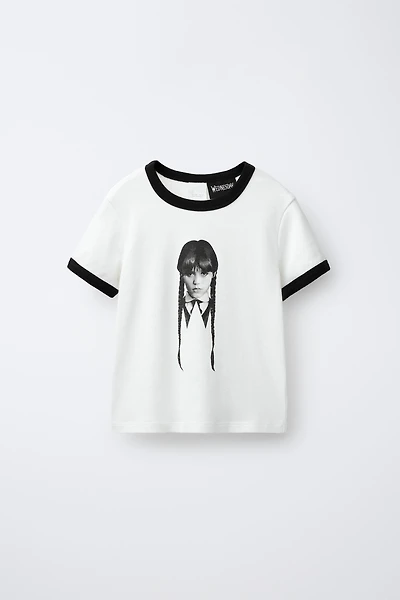 WEDNESDAY © RIBBED T-SHIRT