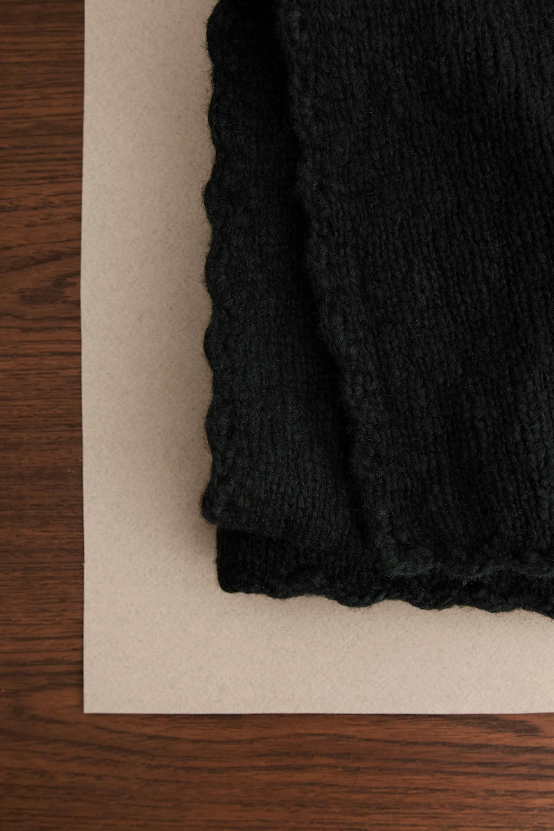 ZARA TIMELESS - WOOL BLANKET