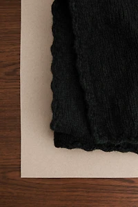 ZARA TIMELESS - WOOL BLANKET