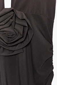 ROBE HALTER FLEUR