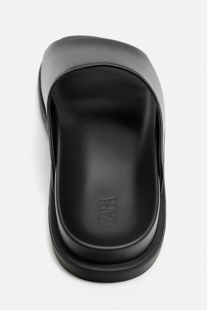 MONOCHROME SANDALS