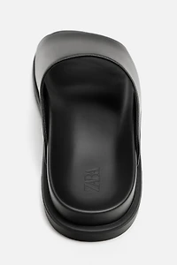 MONOCHROME SANDALS