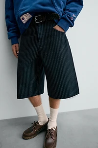 SHORT COUPE AMPLE RAYURES CHAMPION ® X ZARA