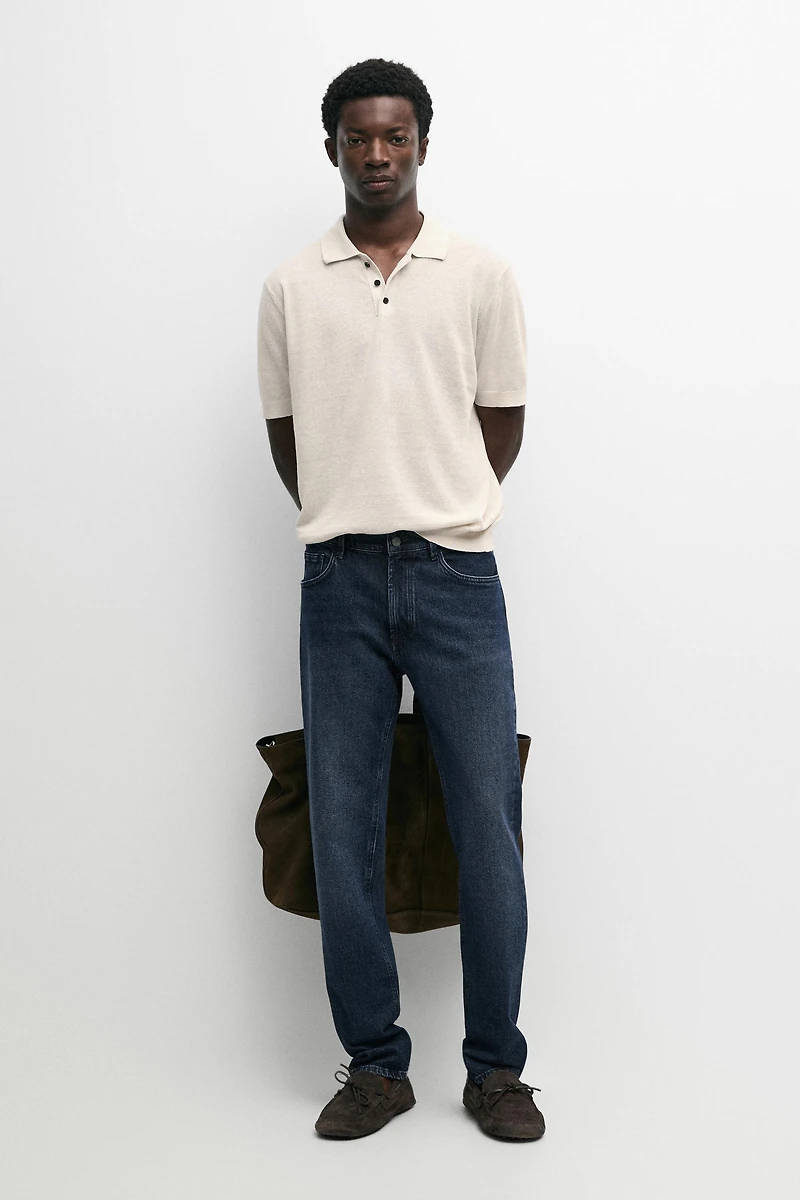 Slim fit jeans