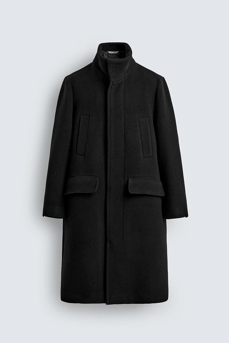 LONG WOOL COAT