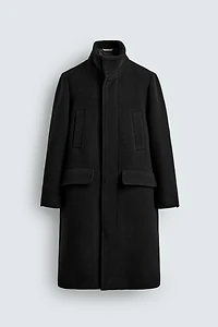 LONG WOOL COAT