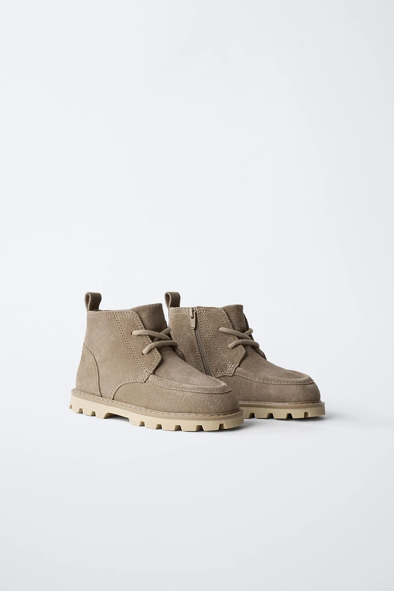 BOTTES BORDÓN EN CUIR