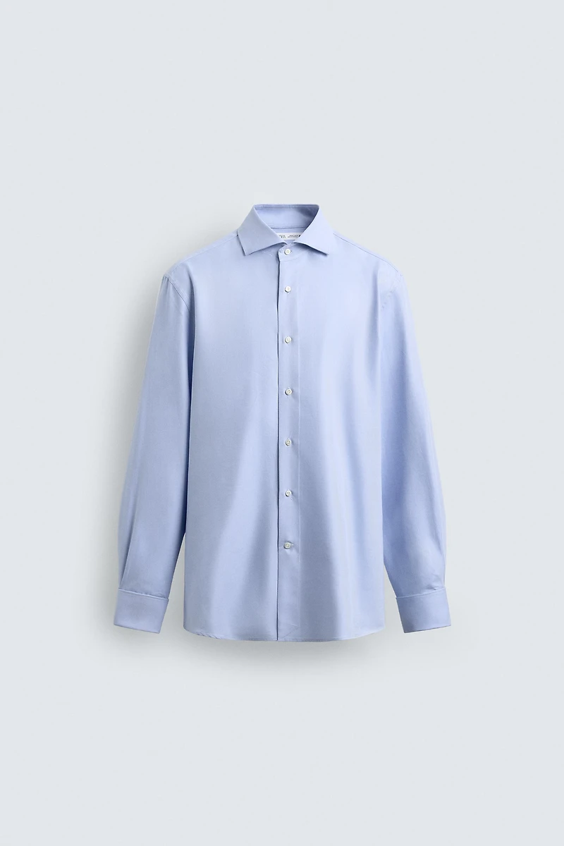 SLIM FIT FRENCH CUFF SHIRT