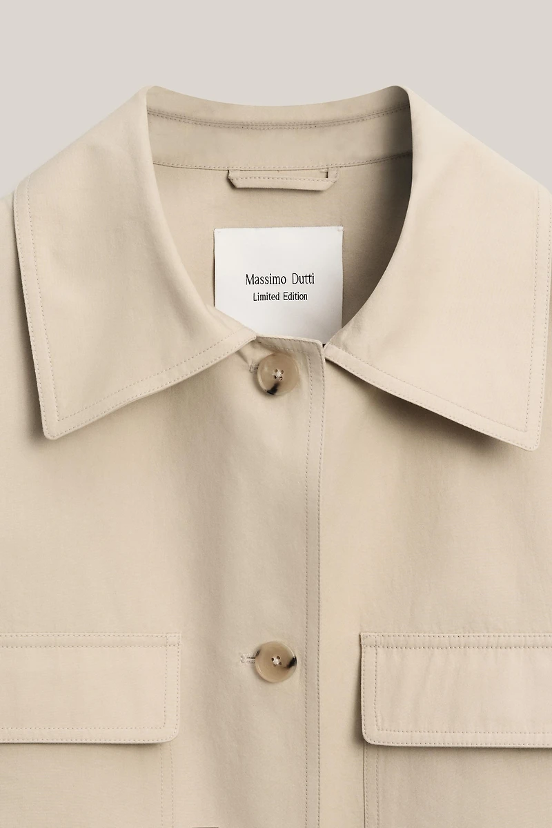 Veste avec poches - LIMITED EDITION