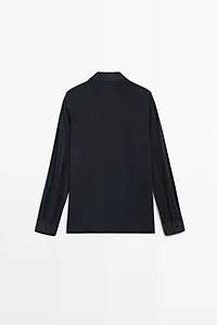 Flowing shirt with collar - STUDIO