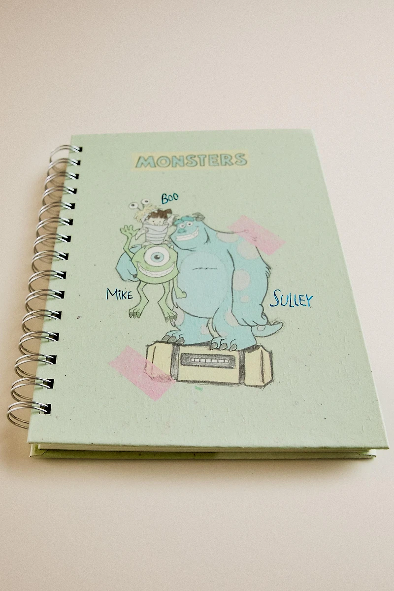 CARNET POUR ENFANT A5 MONSTRES & CIE ©DISNEY/PIXAR