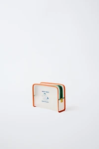 BEACH TOILETRY BAG