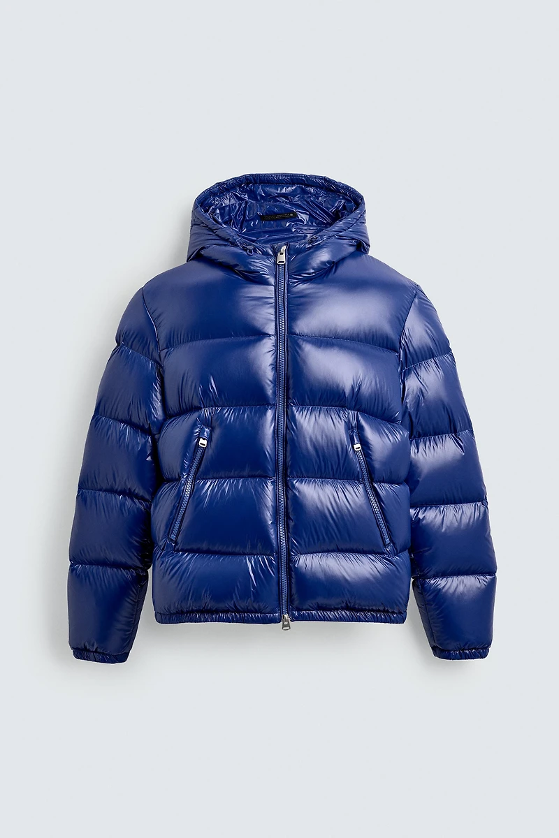 VESTE MATELASSÉE 100% PLUMES DÉPERLANTE