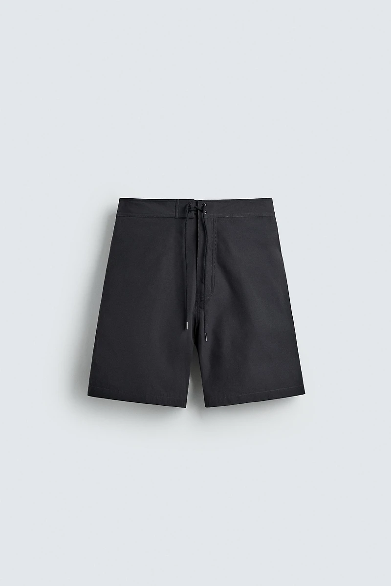 LONG DRAWSTRING SWIMSUIT