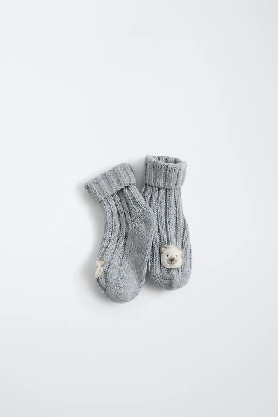 TEDDY BEAR BOOTIES