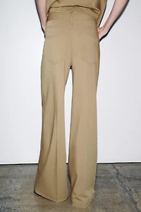 ZW COLLECTION WIDE LEG PANTS
