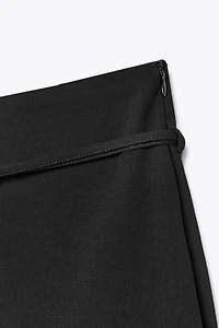 BELTED SKORT