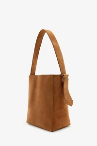 SUEDE SHOPPER BAG LIMITED EDITION
