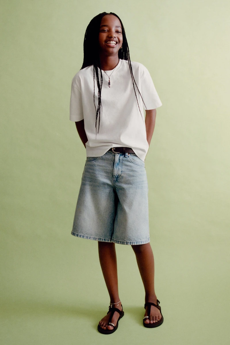PLAIN HEAVY WEIGHT T-SHIRT