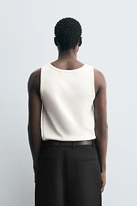 LABELS TANK TOP