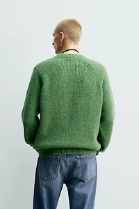 BOTONATO PURL KNIT JUMPER