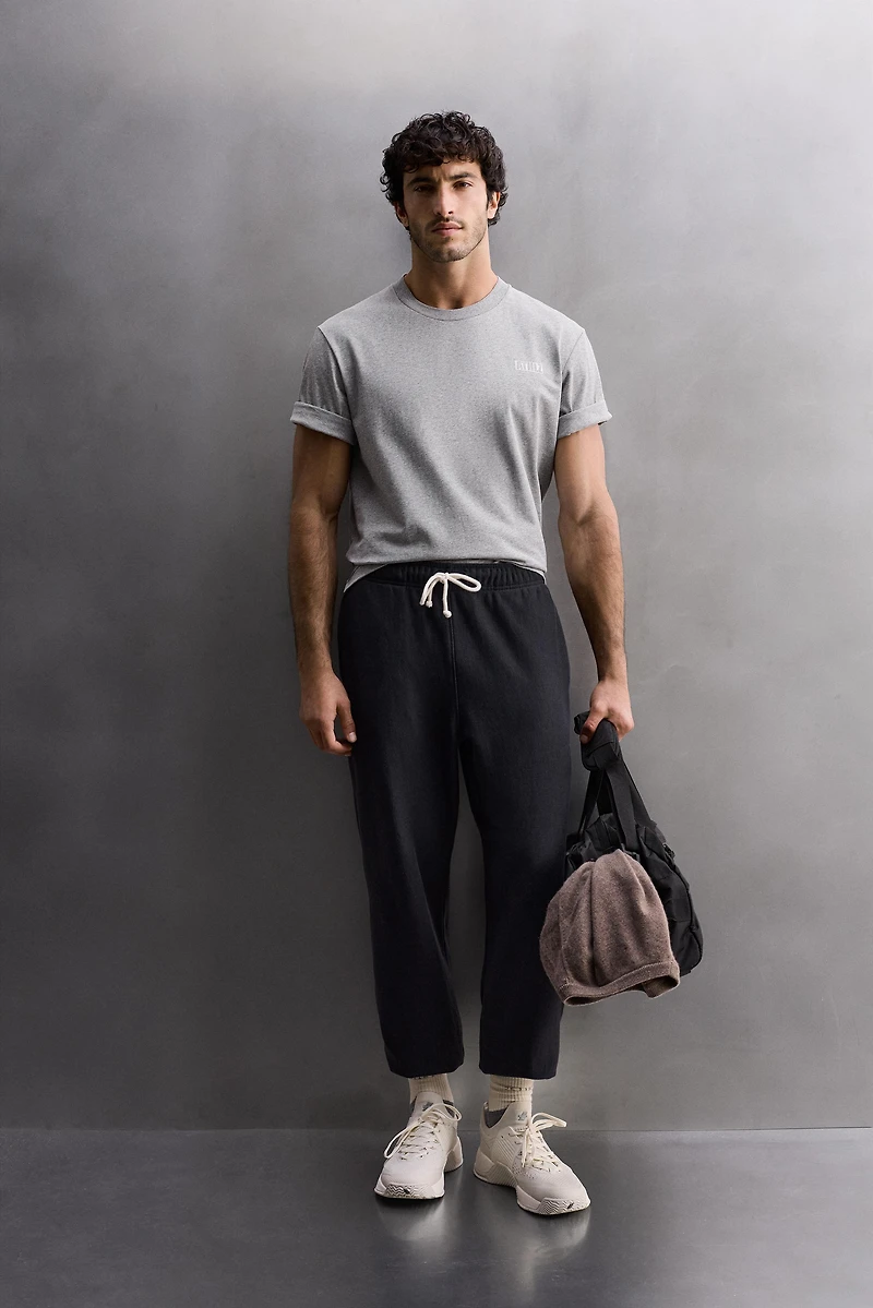 T-SHIRT D'ENTRAÎNEMENT IMPRIMÉ GRAPHIQUE