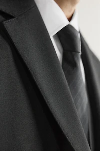 100% WOOL SUIT BLAZER