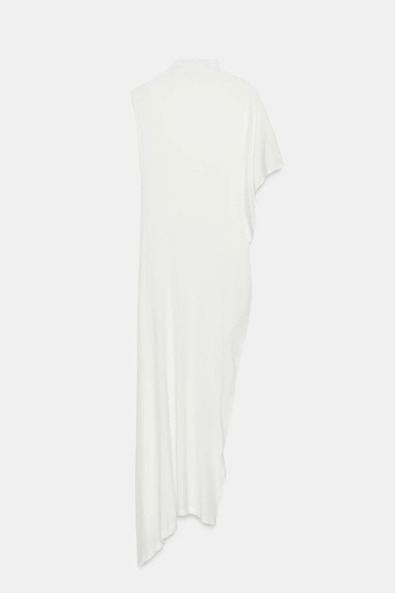 TOP ASYMÉTRIQUE DRAPÉ