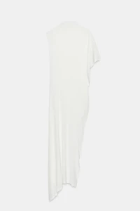TOP ASYMÉTRIQUE DRAPÉ